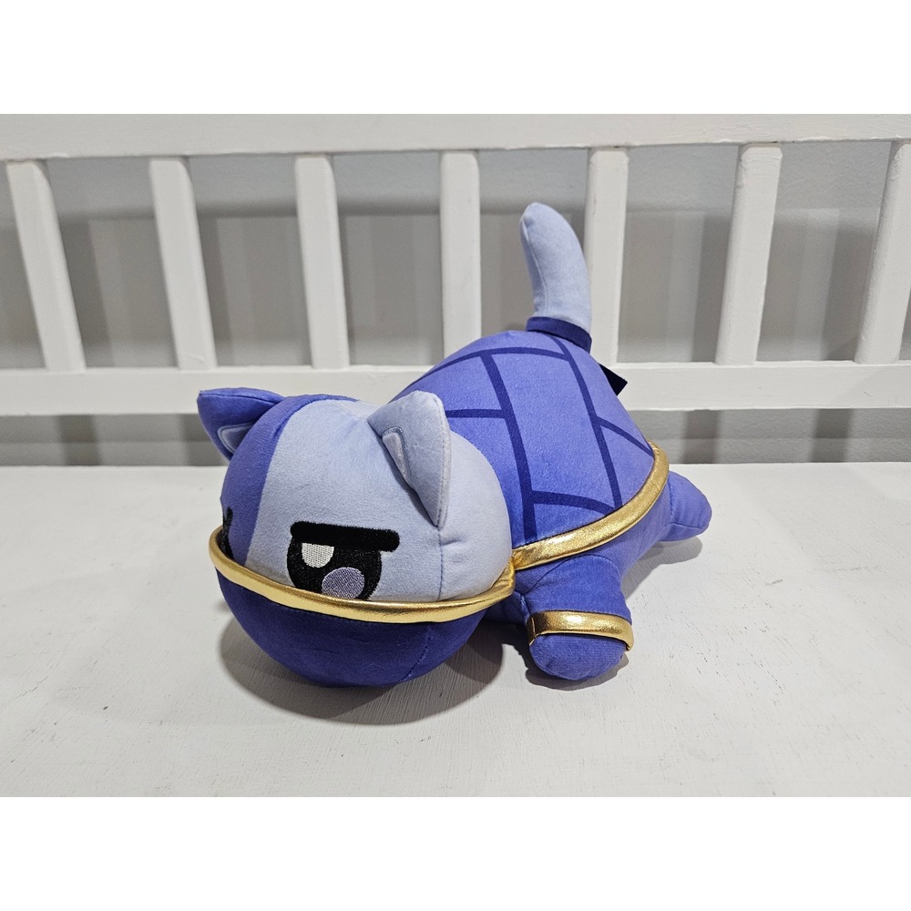 Aphmau MeeMeows 11" Ninja Zane Cat Plush Authentic Bonkers Toys